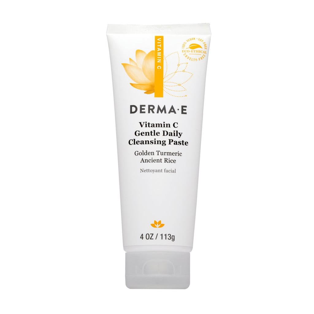 Ніжна щоденна очищувальна паста для обличчя Derma E Vitamin C Gentle Daily Cleansing Paste, 113 г
