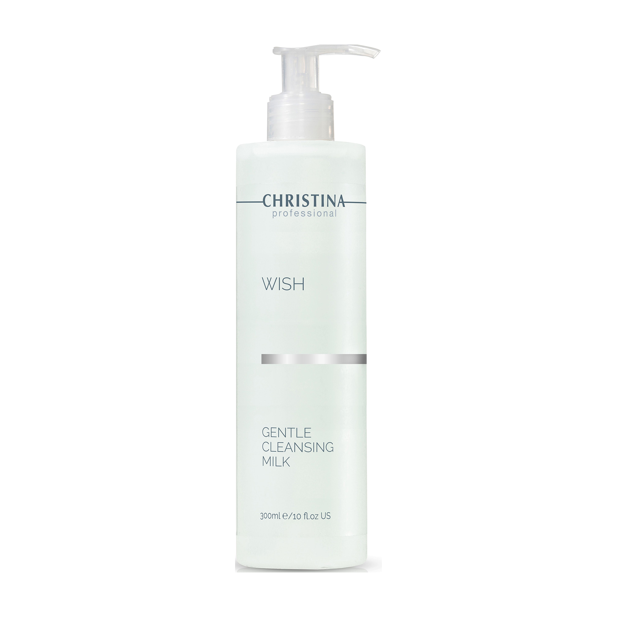 Ніжне очищувальне молочко для обличчя Christina Wish Gentle Cleansing Milk, 300 мл