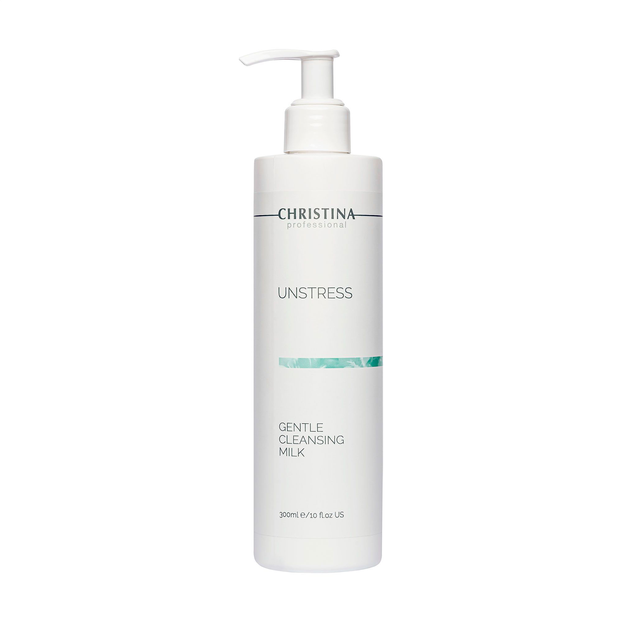 Ніжне очищувальне молочко для обличчя Christina Unstress Gentle Cleansing Milk, 300 мл