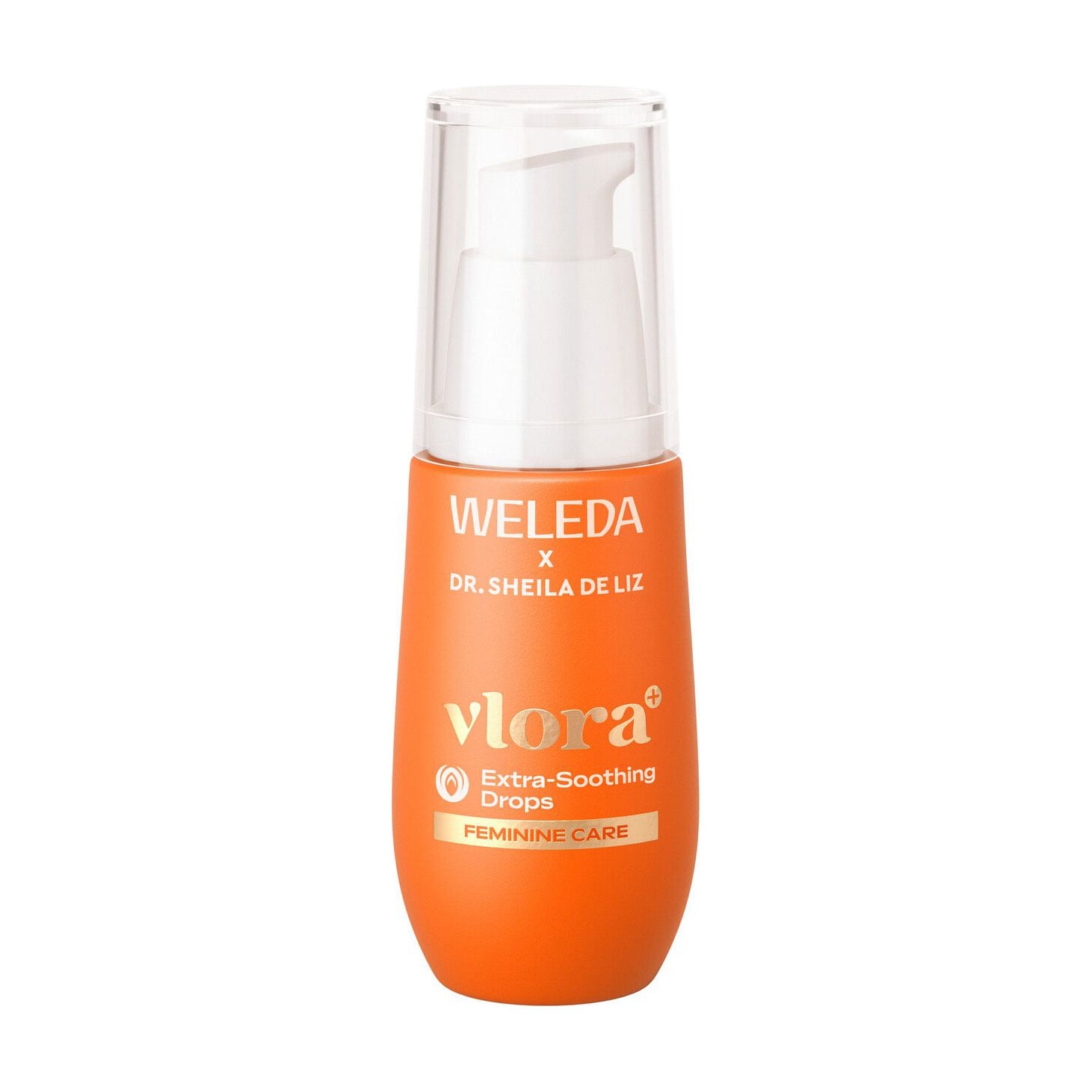 Ніжні заспокійливі краплі для інтимної зони Weleda Dr.Sheila De Liz Vlora Extra-Soothing Drops, 30 мл