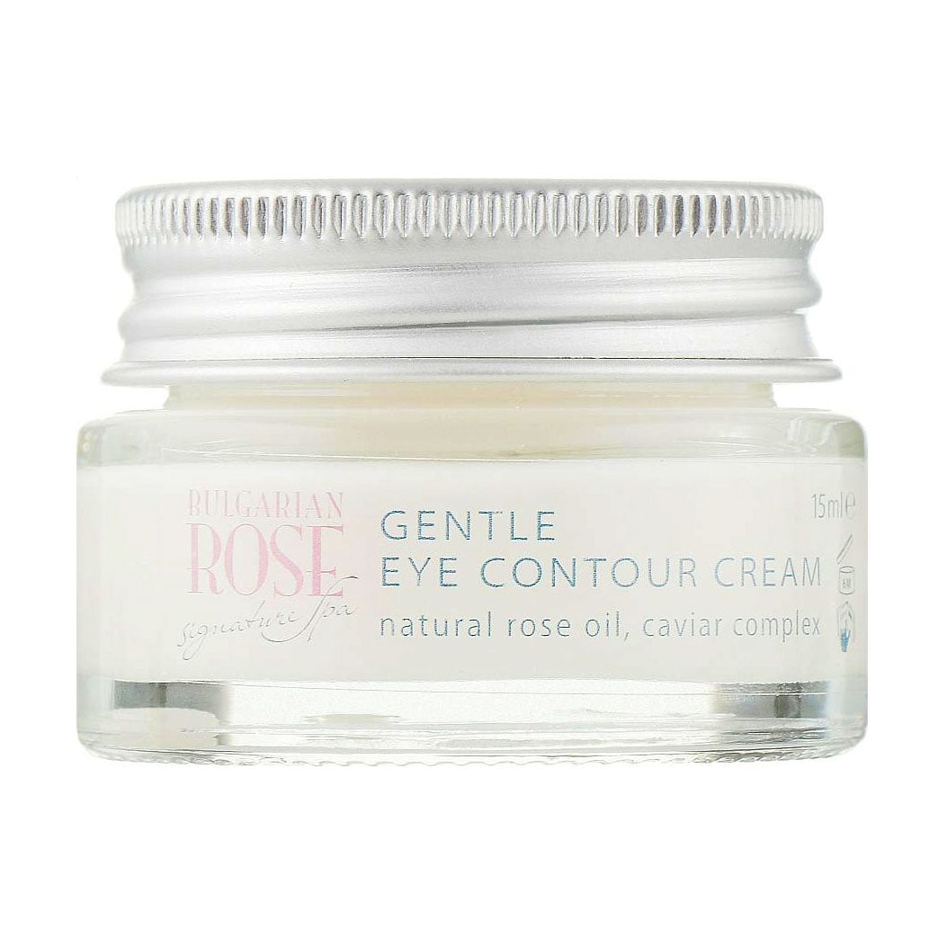 Ніжний крем для шкіри навколо очей Bulgarian Signature SPA Gentle Eye Contour Cream, 15 мл