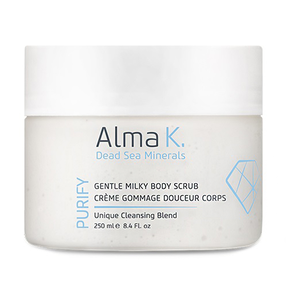 Ніжний молочний скраб для тіла Alma К. Purify Gentle Milky Body Scrub, 250 мл
