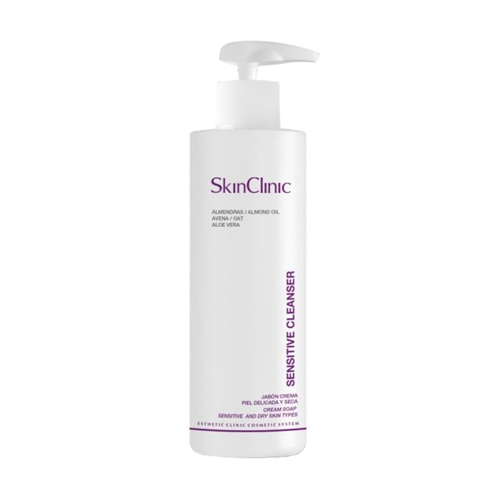 Ніжний очищувальний засіб SkinClinic Sensitive Cleanser для чутливої шкіри обличчя, 250 мл
