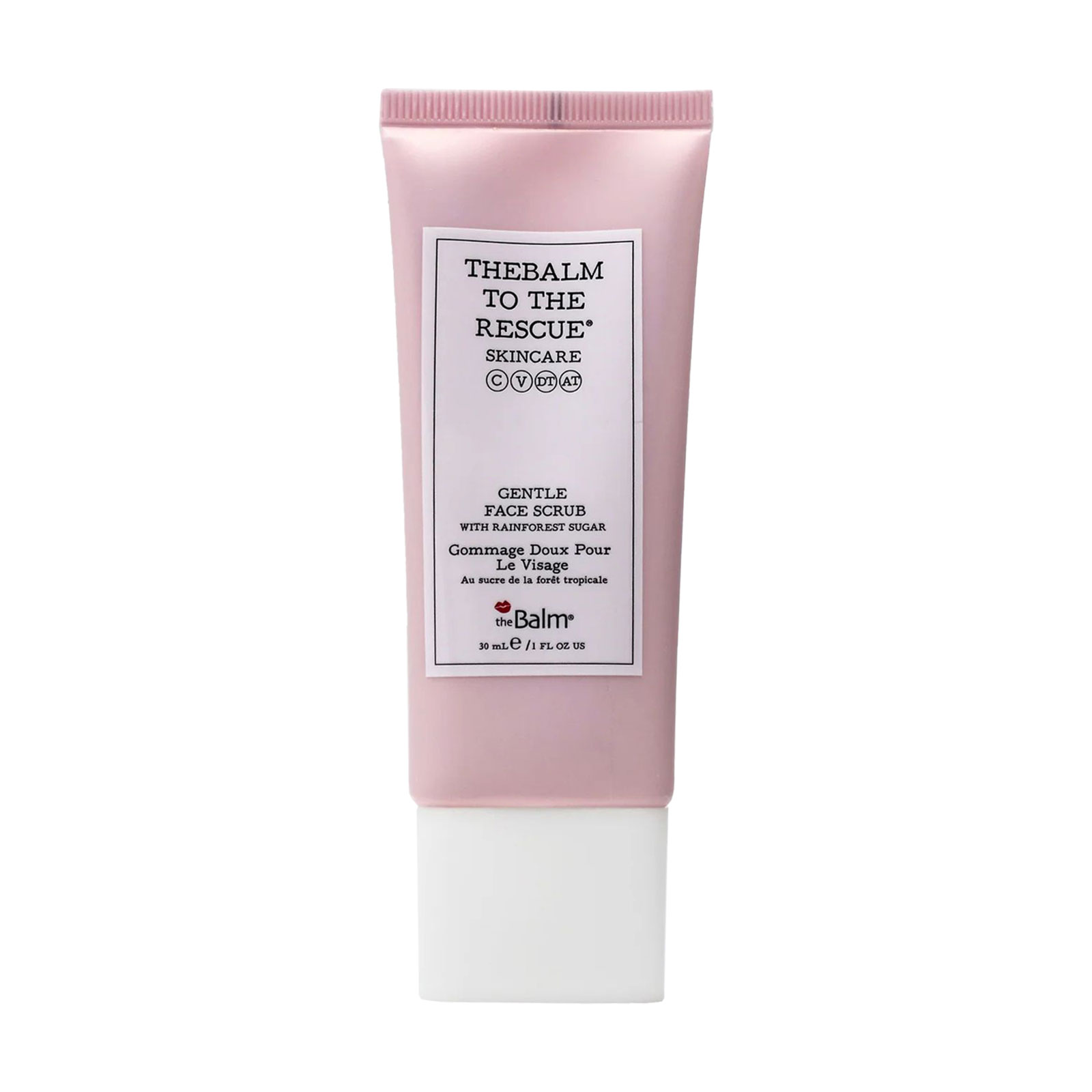 Ніжний скраб для обличчя theBalm To The Rescue Gentle Face Scrub, 30 мл