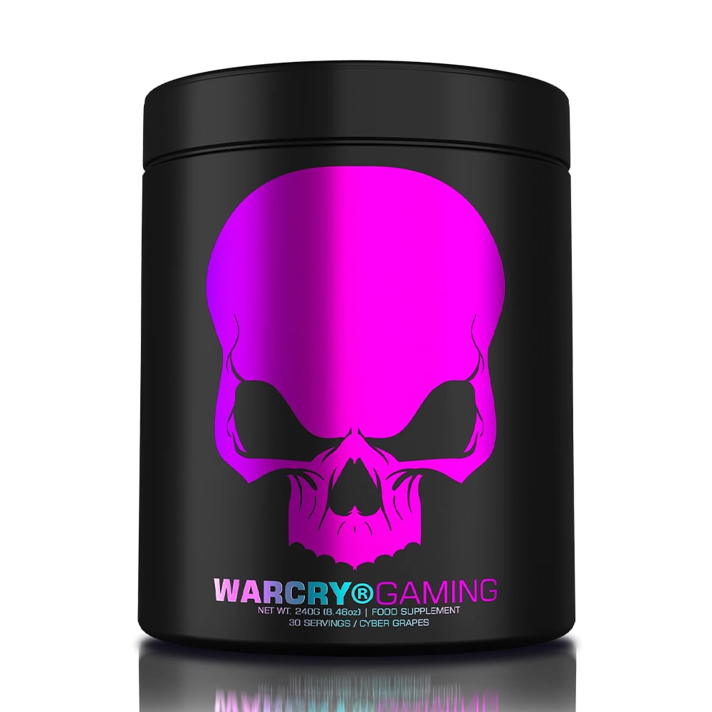 Ноотроп Genius Nutrition Warcry Gaming, Cyber Grapes, в порошку, 240 г