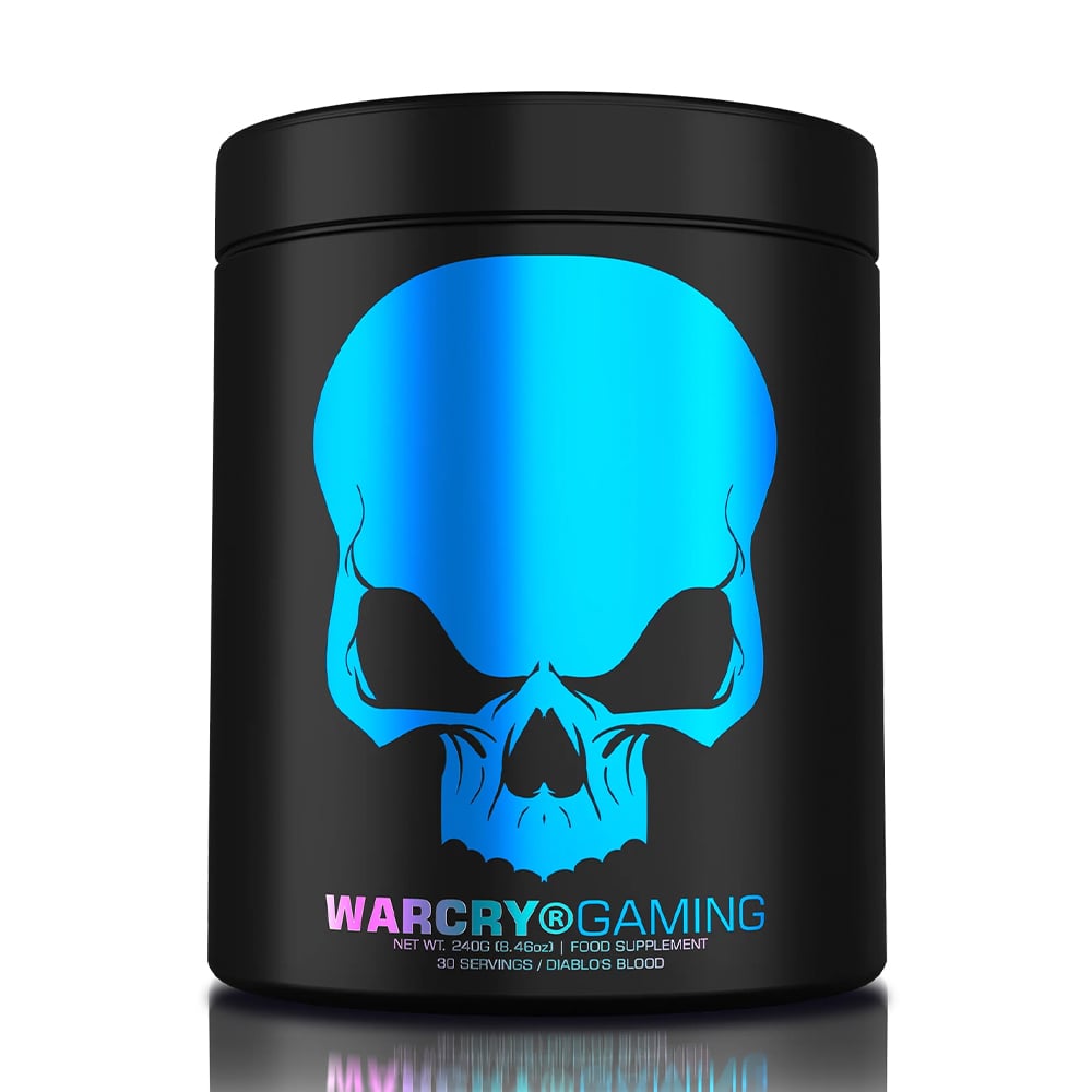 Ноотроп Genius Nutrition Warcry Gaming, Diablo's Blood, в порошку, 240 г
