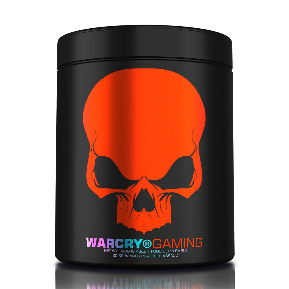 Ноотроп Genius Nutrition Warcry Gaming, Peachful Assault, в порошку, 240 г