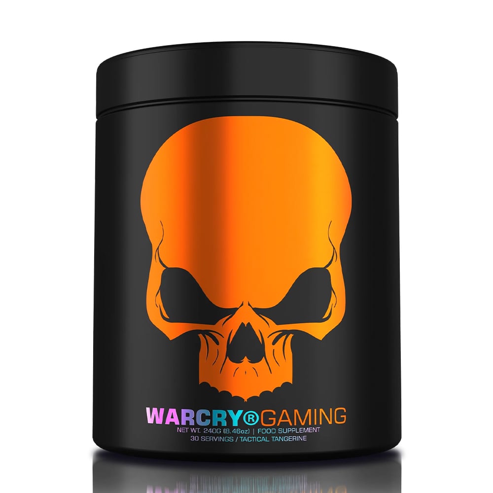 Ноотроп Genius Nutrition Warcry Gaming, Tactical Tangerine, в порошку, 240 г