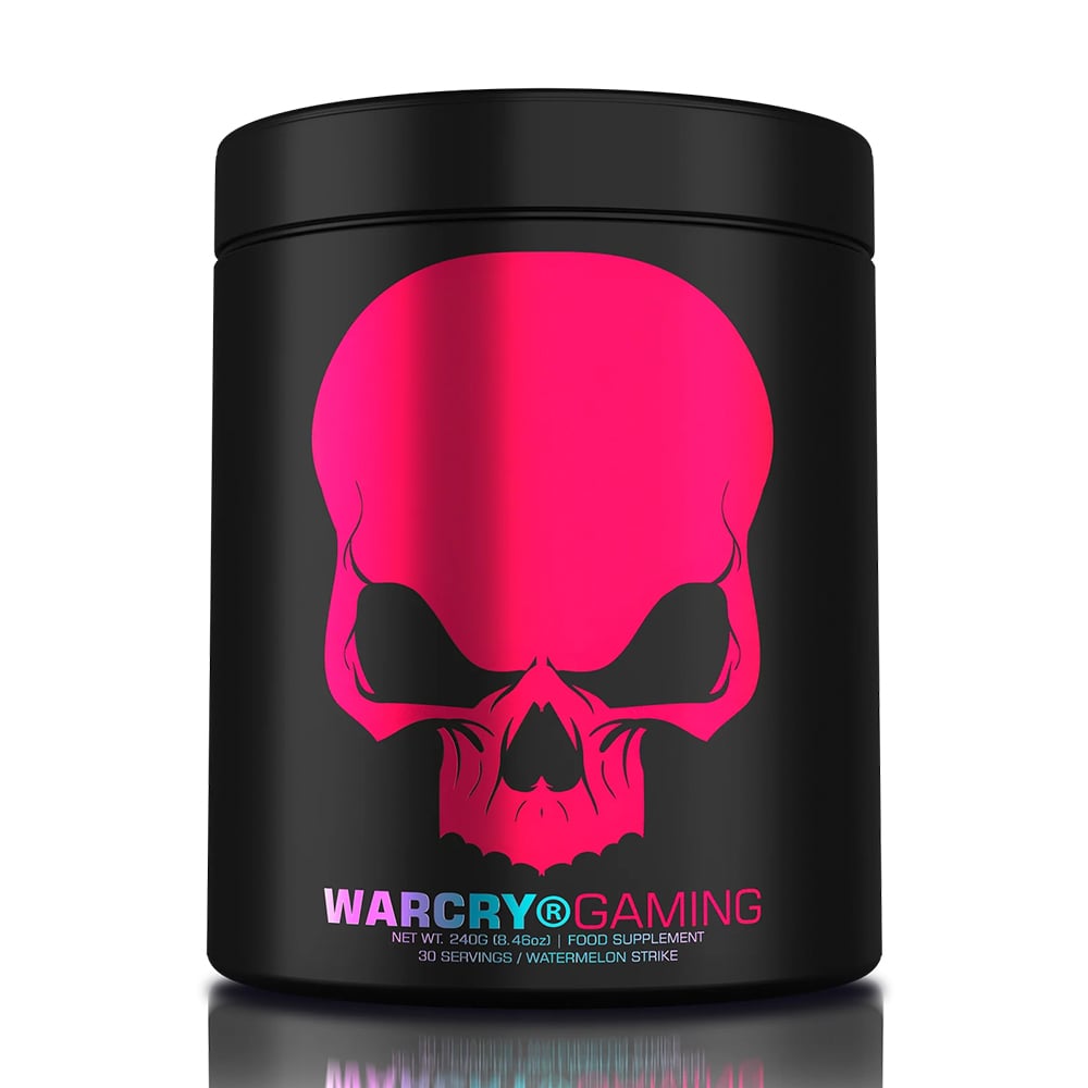 Ноотроп Genius Nutrition Warcry Gaming, Watermelon Strike, в порошку, 240 г