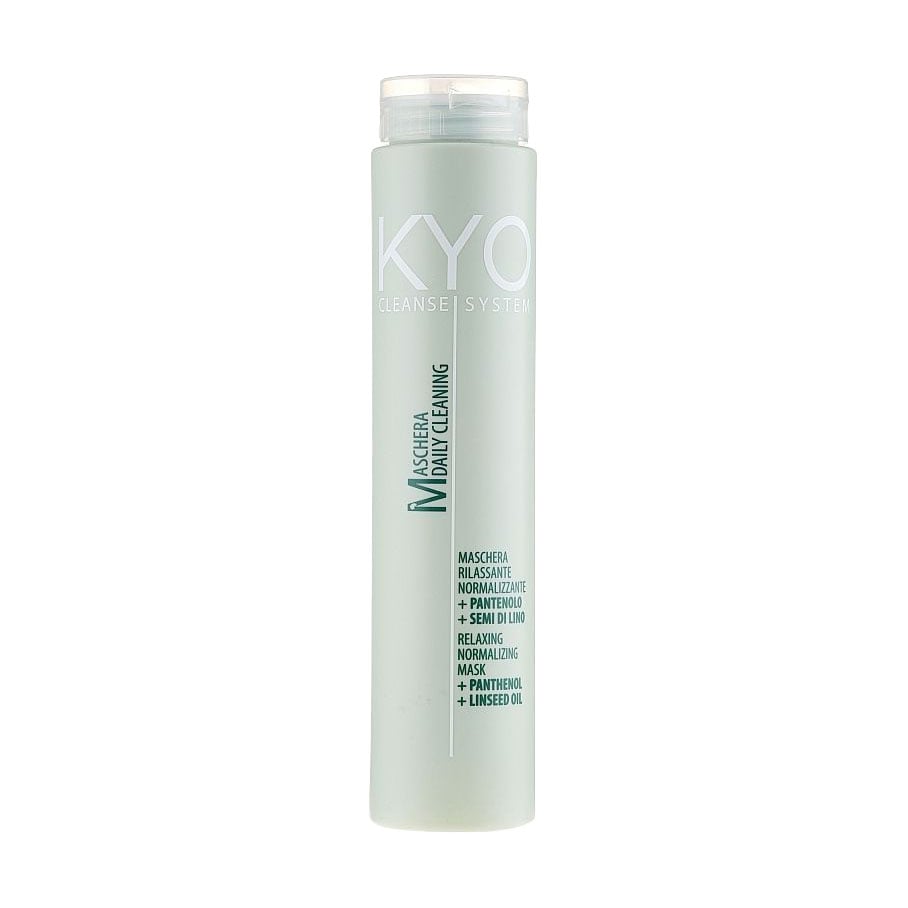 Нормалізувальна маска для волосся KYO Cleanse System Relaxing Normalizing Mask, 250 мл