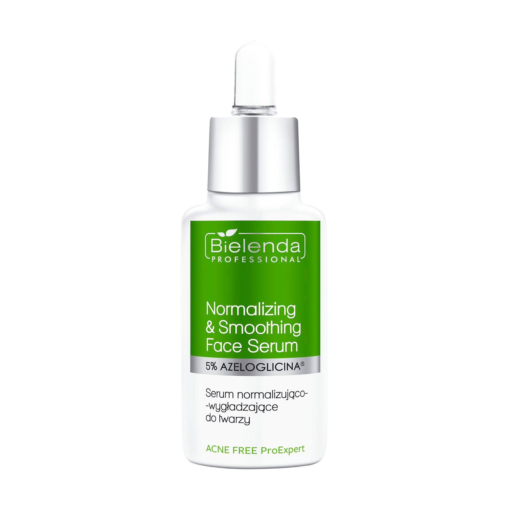 Нормалізувальна сироватка для обличчя Bielenda Professional Acne Free Pro Expert Normalizing &amp; Smoothing Face Serum, 30 мл