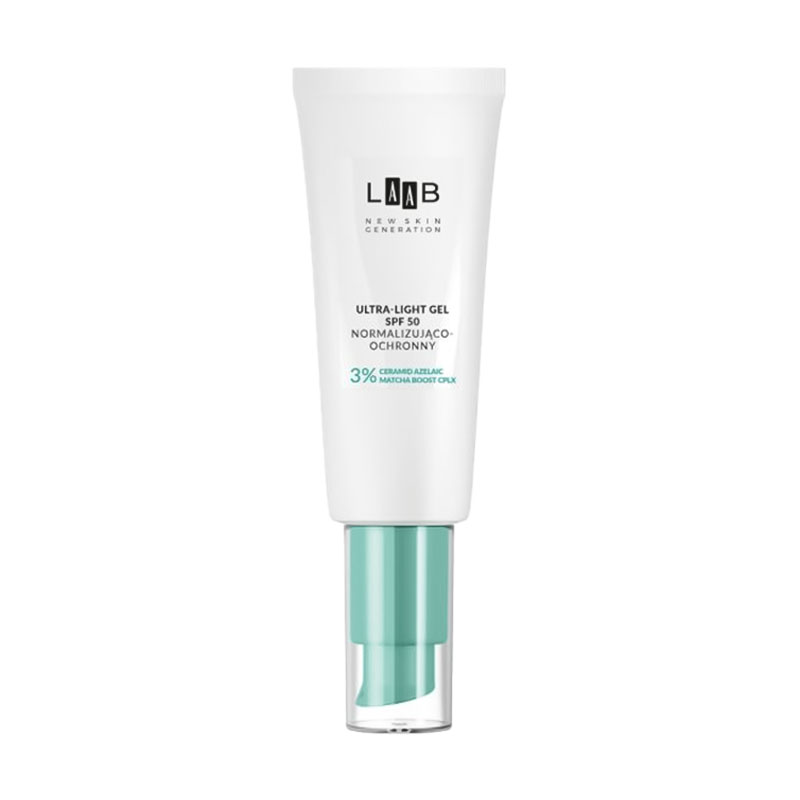 Нормалізувальний та захисний гель для обличчя AA LAAB New Skin Generation Clear Skin Solution Ultra-Light Gel, SPF 50, 40 мл
