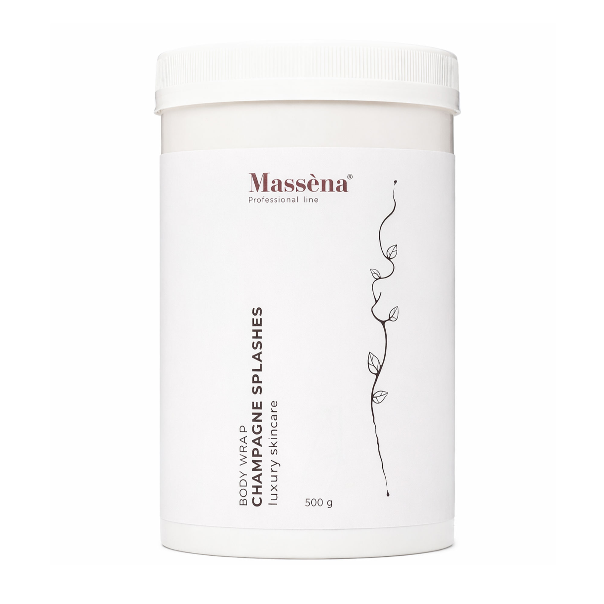 Обгортання для тіла Massena Body Wrap Champagne Splashes, 500 г