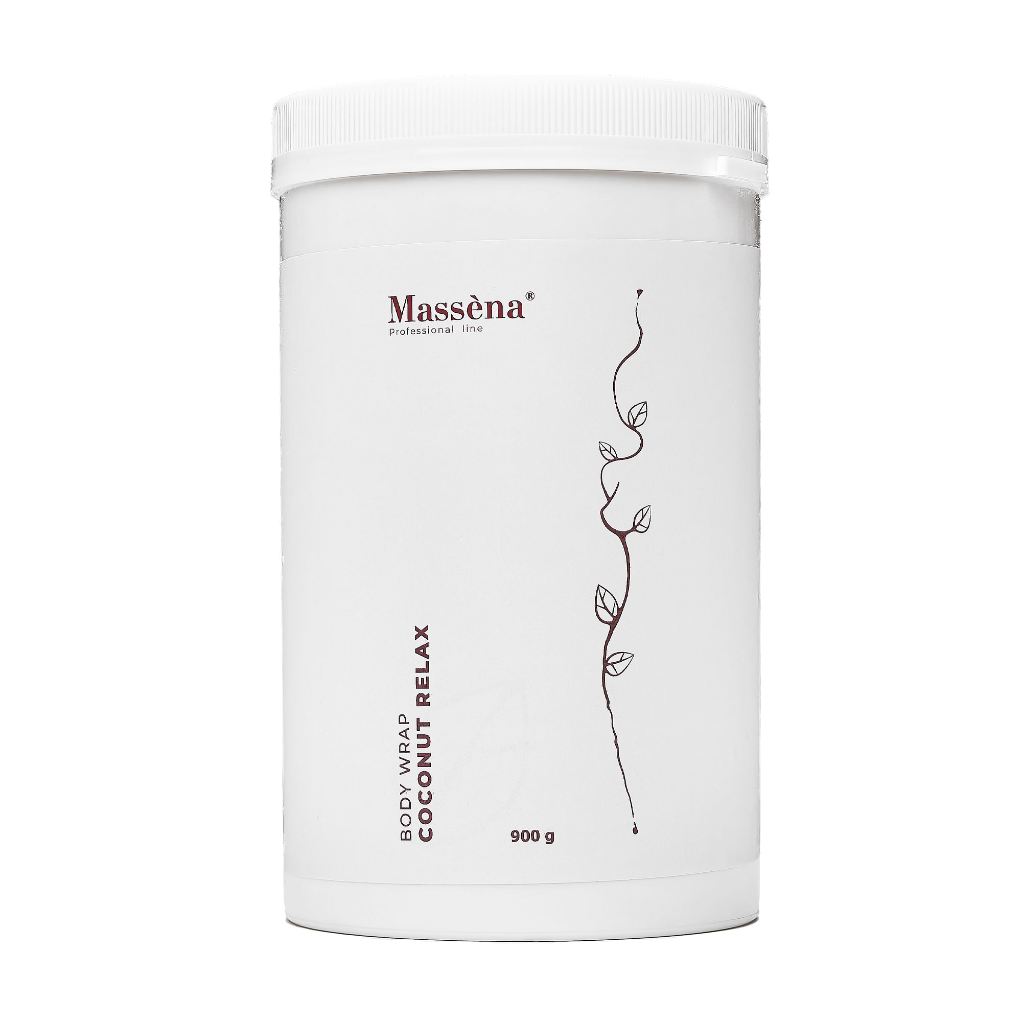 Обгортання для тіла Massena Body Wrap Coconut Relax, 900 г