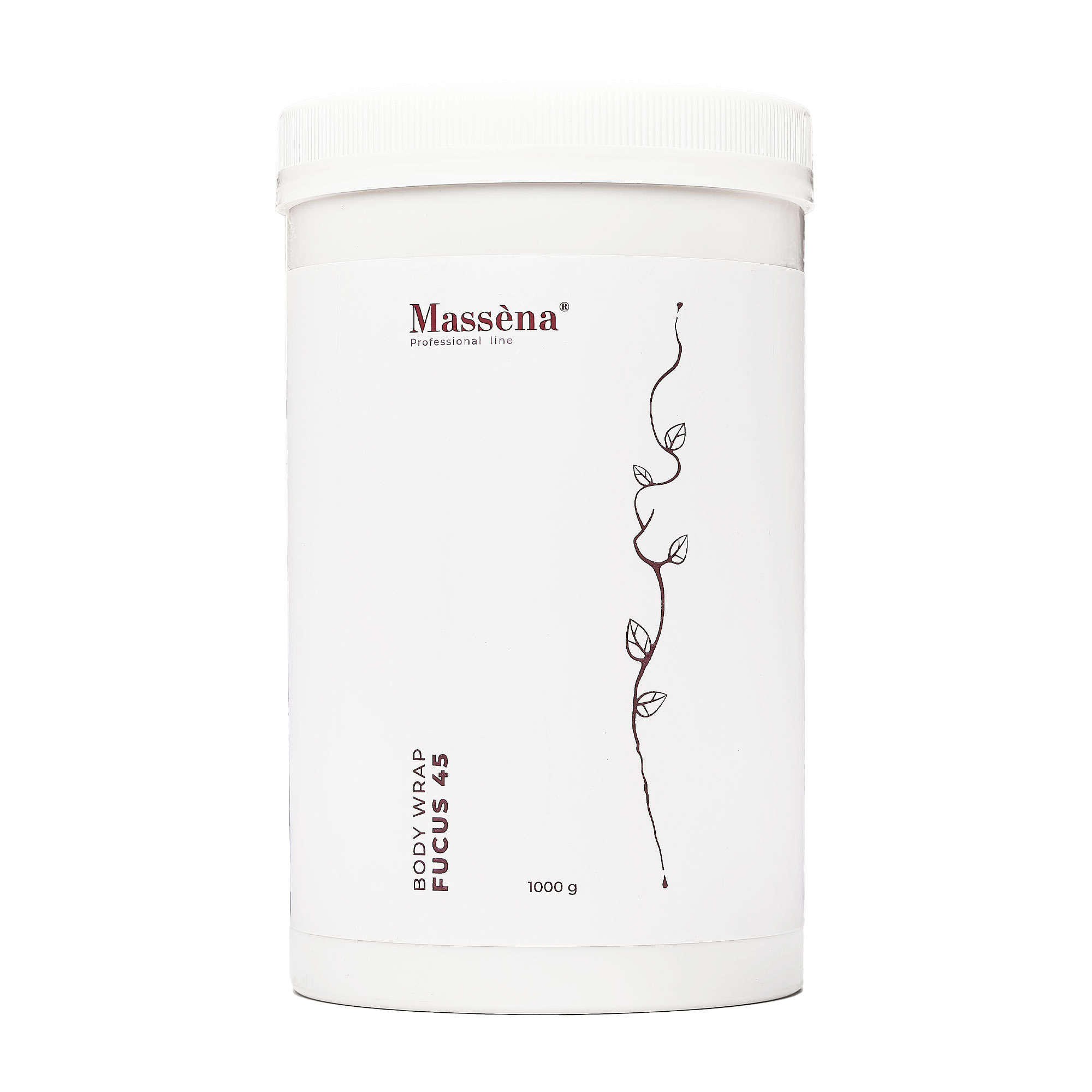 Обгортання для тіла Massena Body Wrap Fucus 45, 1 кг