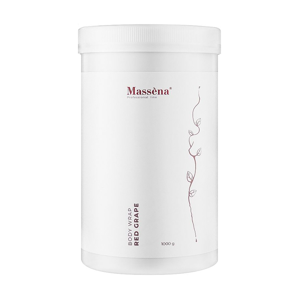 Обгортання для тіла Massena Body Wrap Red Grape, 1 кг
