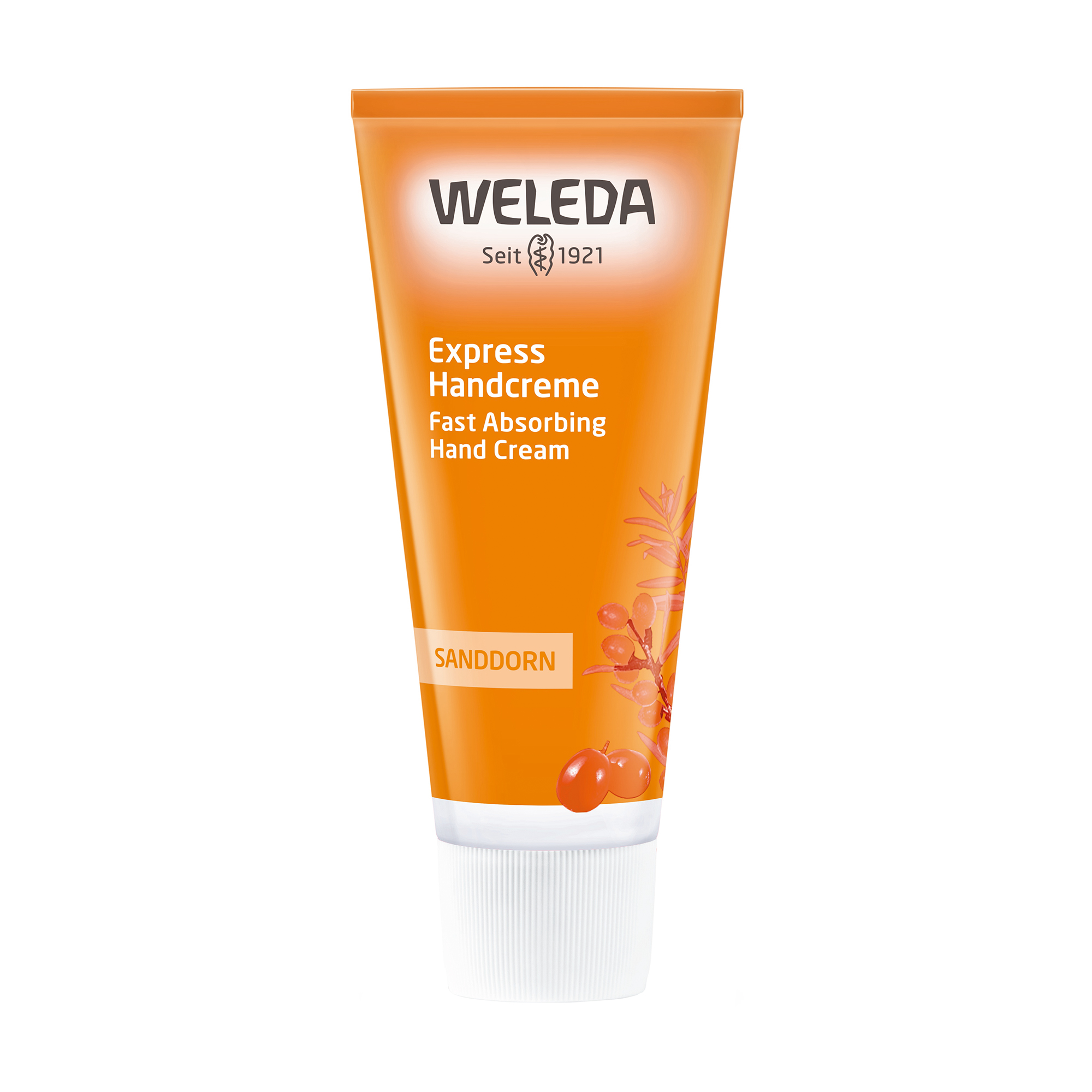 Обліпиховий крем для рук Weleda Sanddorn Hand Cream, 50 мл
