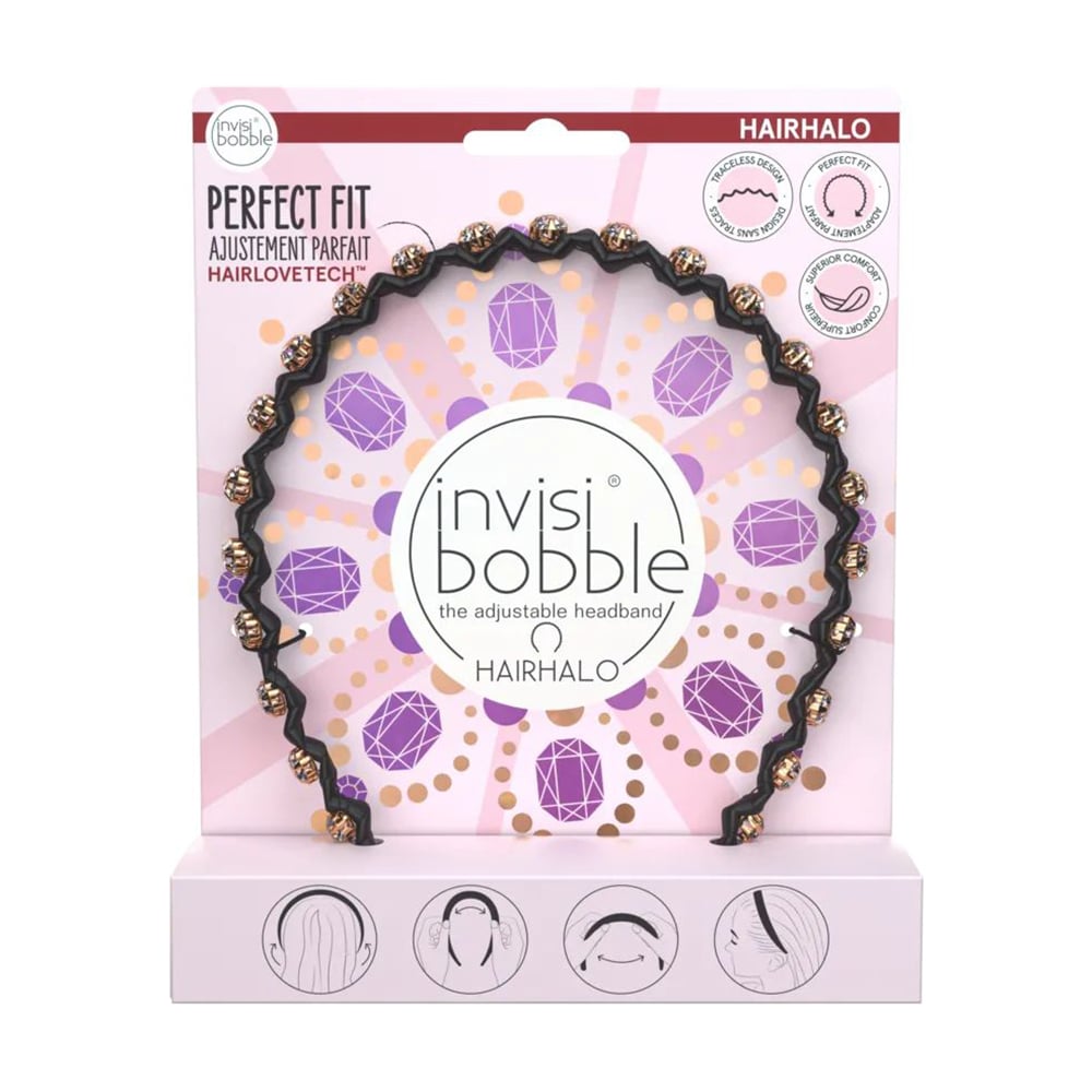 Ободок для волосся Invisibobble Hairhalo British Royal Put Your Crown On, 1 шт