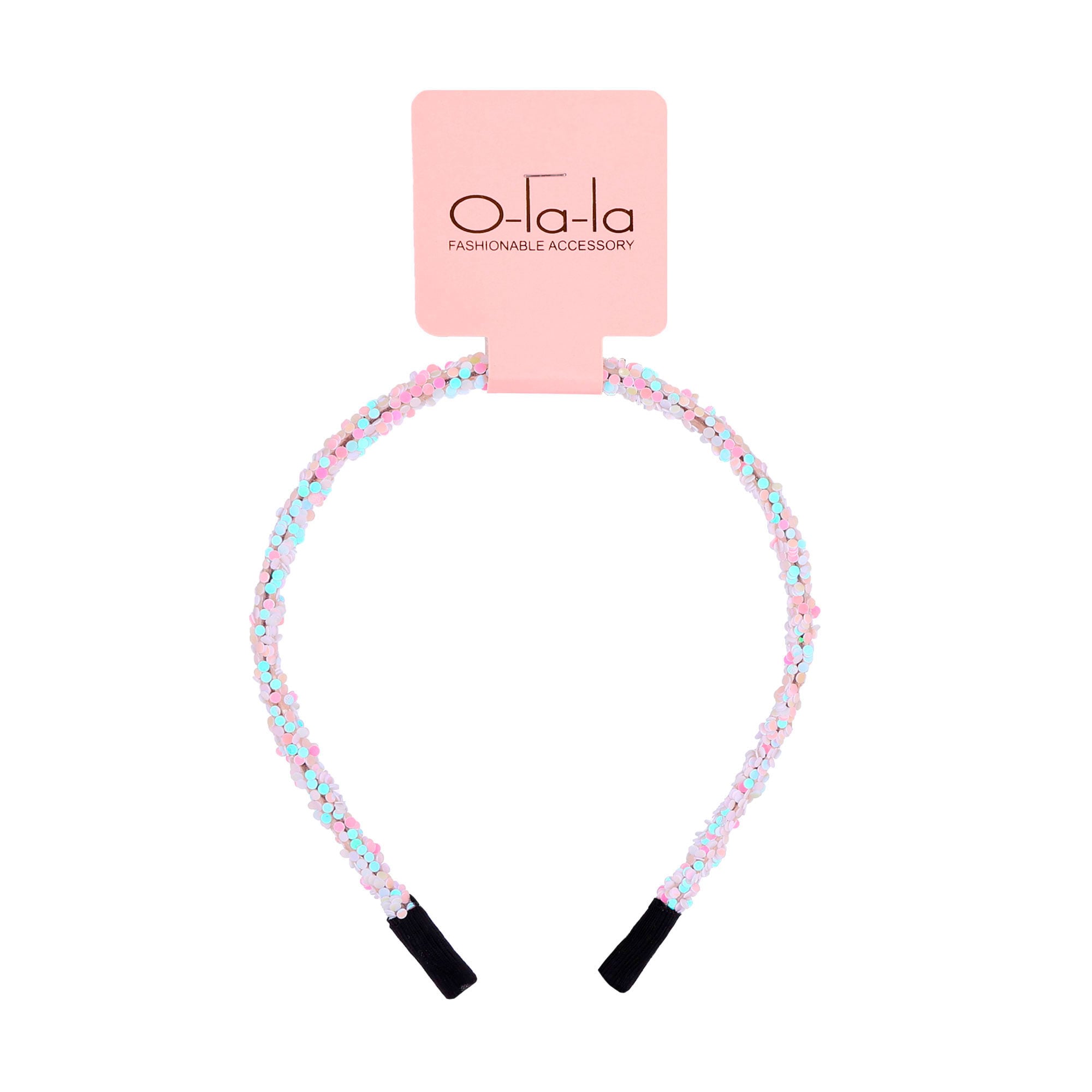 Обруч для волосся O-la-la білий, 1 шт (22C565)
