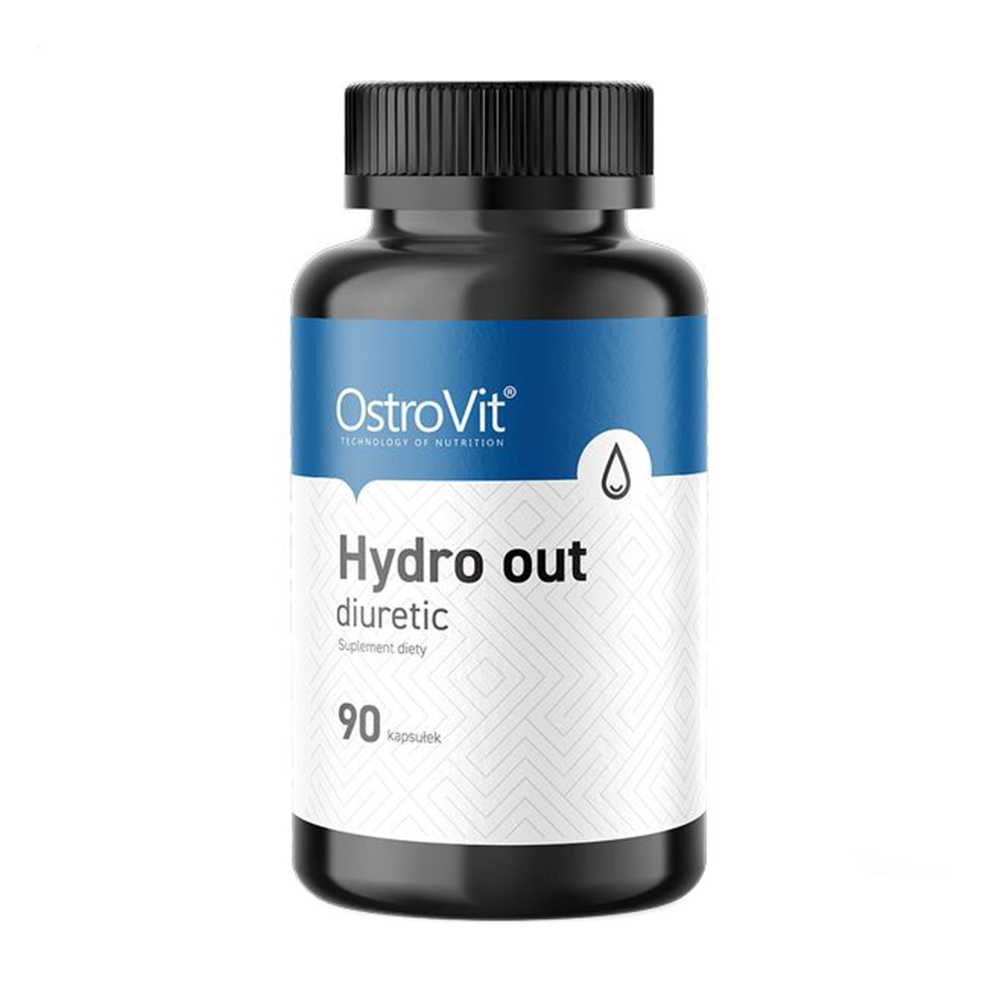 Очищення організму OstroVit Hydro Out Diuretyk, 90 капсул