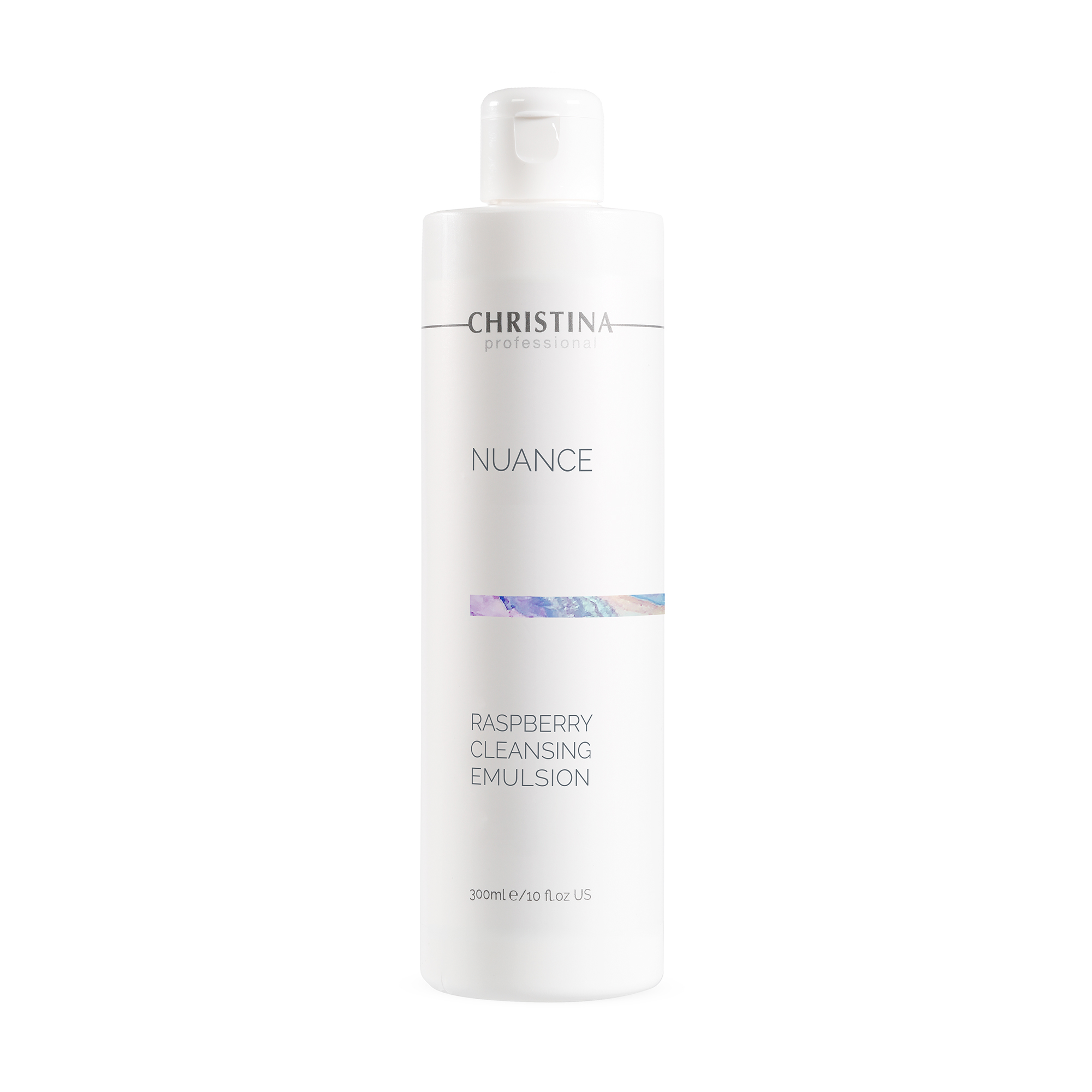 Очищувальна емульсія для обличчя Christina Nuance Raspberry Cleansing Emulsion з екстрактом малини, 300 мл
