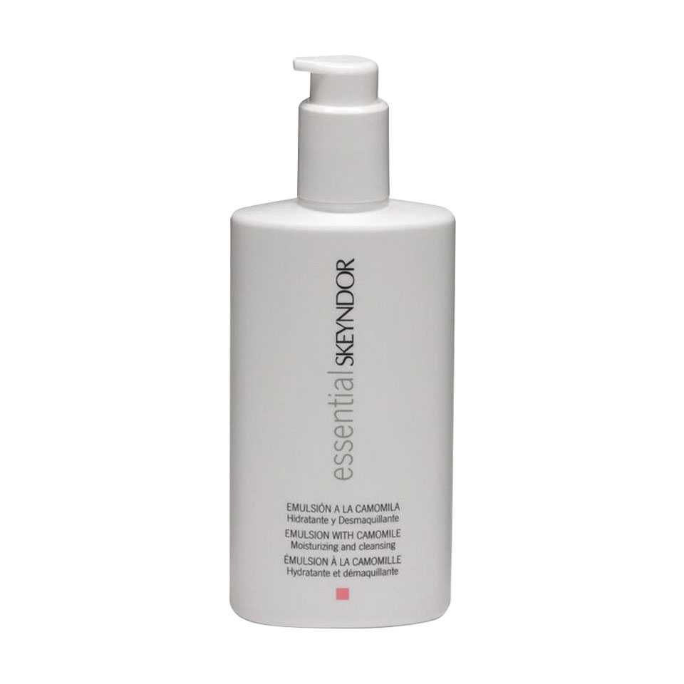 Очищувальна емульсія для сухої шкіри обличчя Skeyndor Essential Moisturizing Cleansing With Camomile, 250 мл