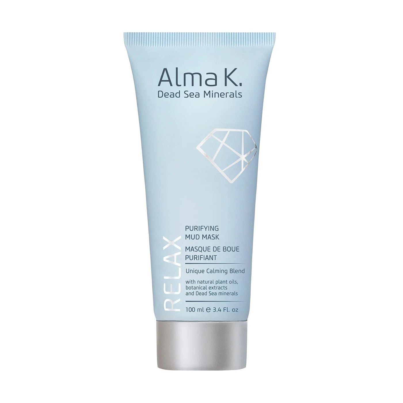Очищувальна маска для обличчя Alma K. Relax Purifying Mud Mask, 100 мл