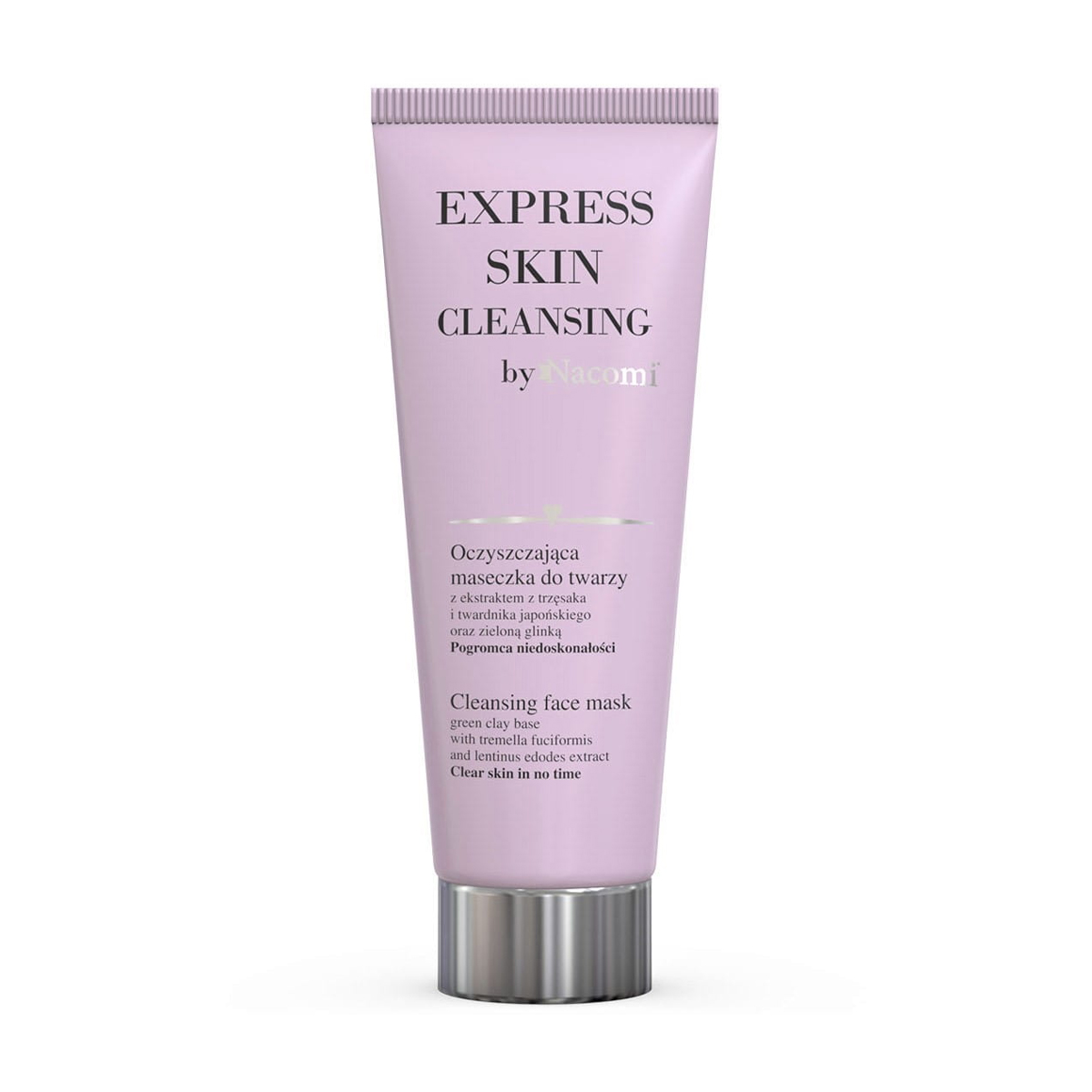Очищувальна маска для обличчя Nacomi Express Skin Cleansing Face Mask, 85 мл