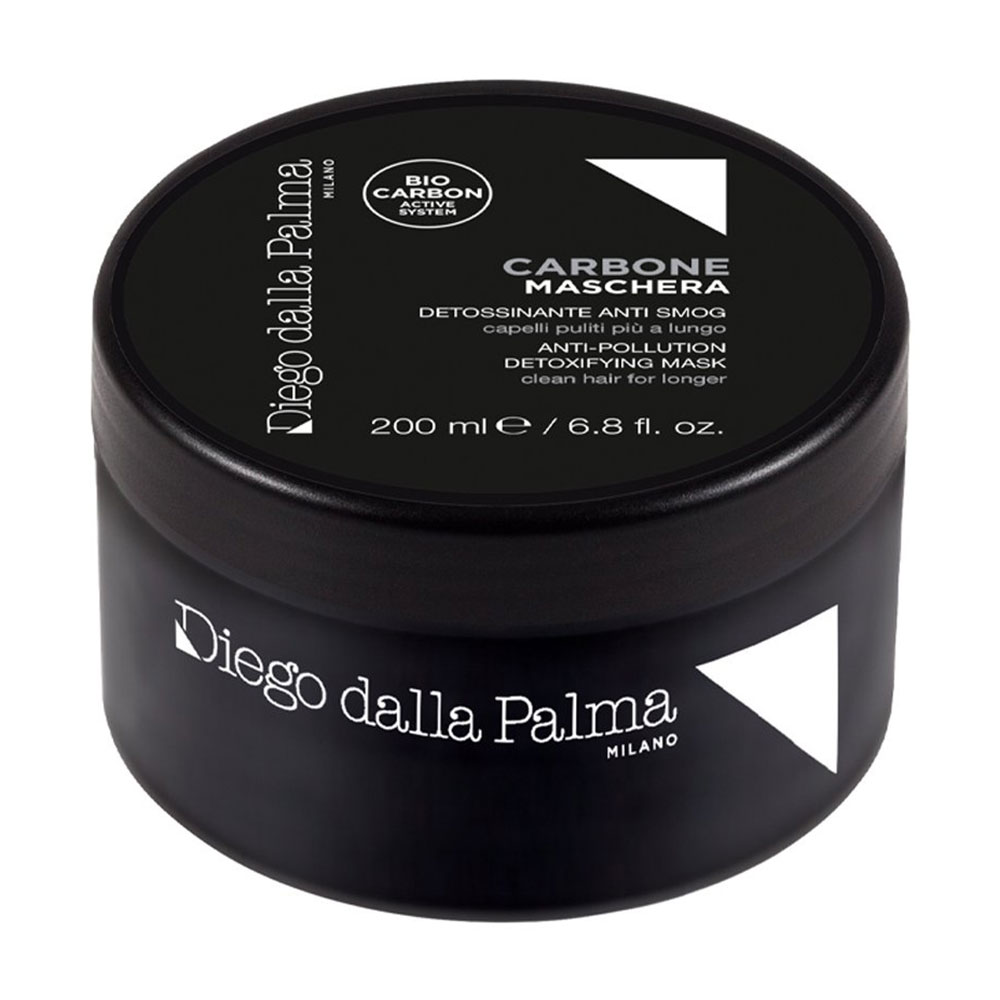 Очищувальна маска для волосся Diego Dalla Palma Carbone Anti-Pollution Detoxing Mask, 200 мл