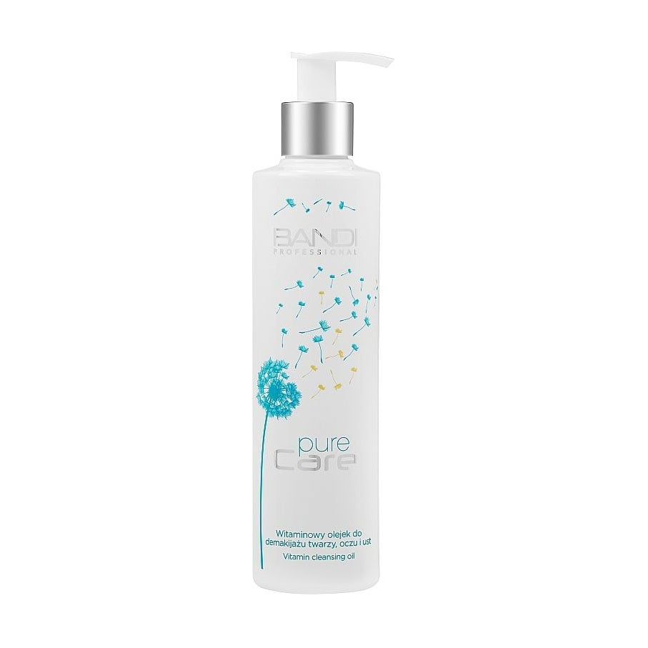 Очищувальна олія для обличчя Bandi Professional Pure Care Vitamin Cleansing Oil, 170 мл