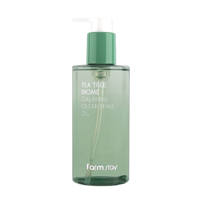 Очищувальна олія для обличчя FarmStay Tea Tree Biome Calming Cleansing Oil, 250 мл