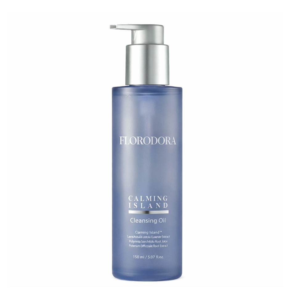 Очищувальна олія для обличчя FLORODORA Calming Island Cleansing Oil, 150 мл