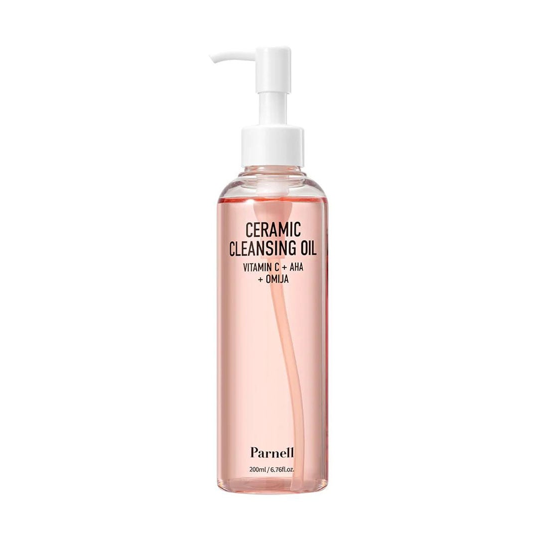Очищувальна олія для обличчя Parnell Vitamin C + AHA + Omija Ceramic Cleansing Oil, 200 мл