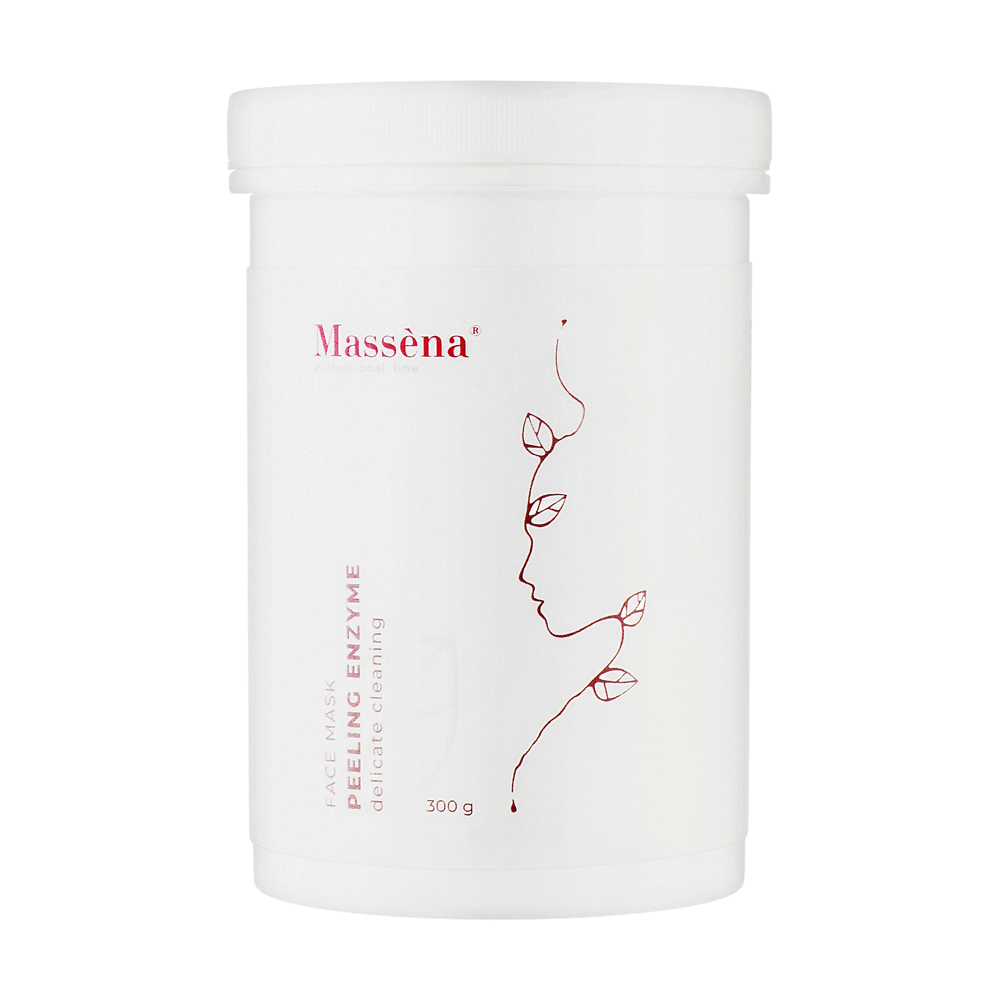 Очищувальна пілінг-маска для обличчя Massena Purifying Mask Peeling Enzyme, 300 г
