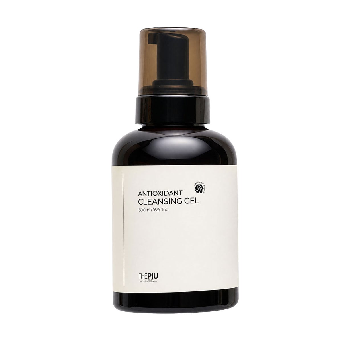 Очищувальна піна-гель для вмивання THEPIU Antioxidiant Cleansing Gel з антиоксидантами, 500 мл