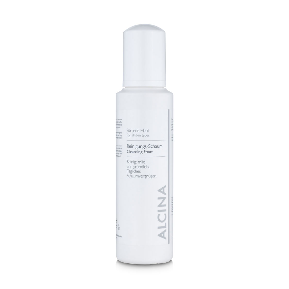 Очищувальна пінка для обличчя Alcina Cleansing Foam для всіх типів шкіри, 500 мл