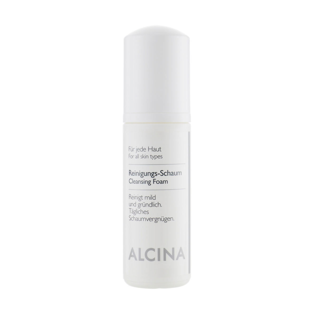 Очищувальна пінка для обличчя Alcina Cleansing Foam для всіх типів шкіри, 150 мл