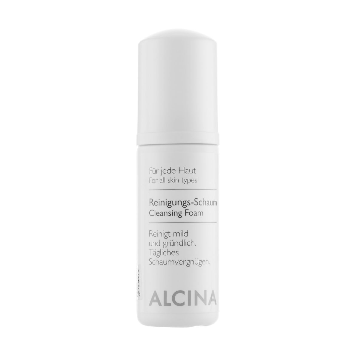 Очищувальна пінка для обличчя Alcina Cleansing Foam, 50 мл