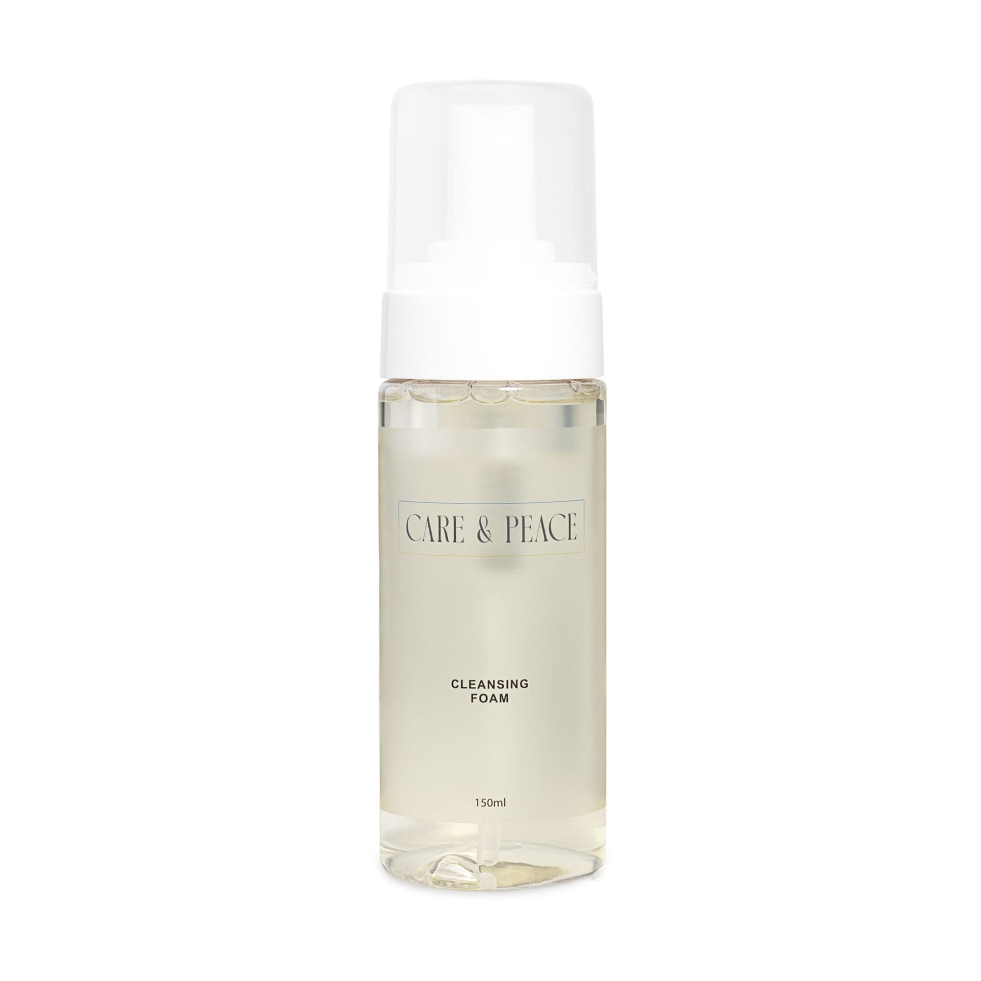 Очищувальна пінка для обличчя Care &amp; Peace Cleansing Foam, 150 мл