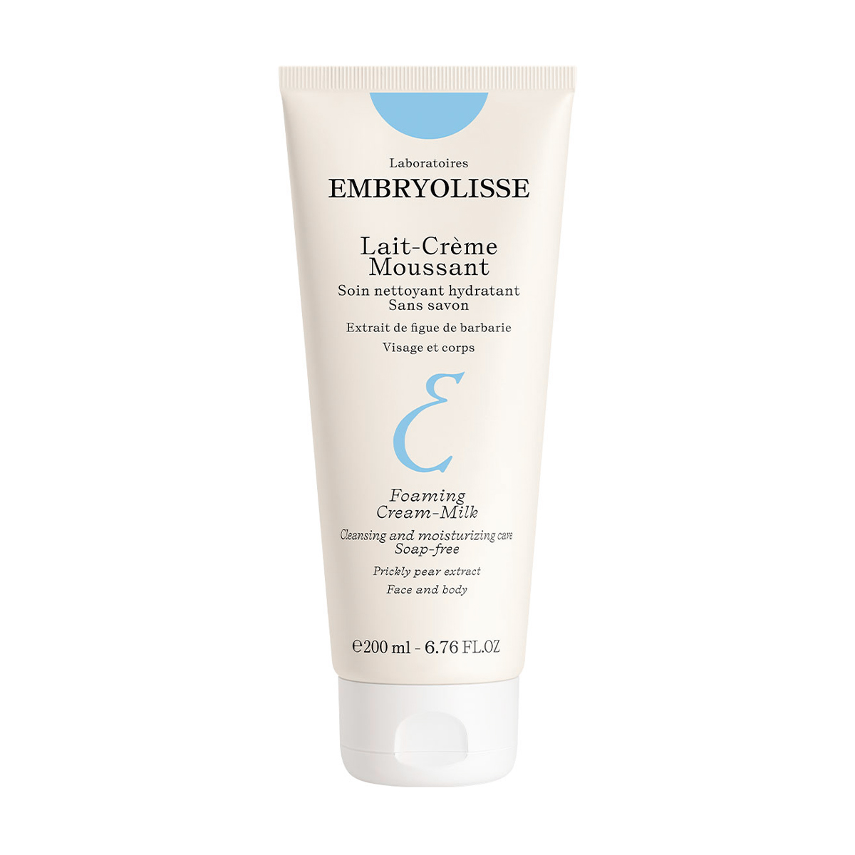 Очищувальна пінка для обличчя Embryolisse Laboratories Foaming Cream-Milk, 200 мл