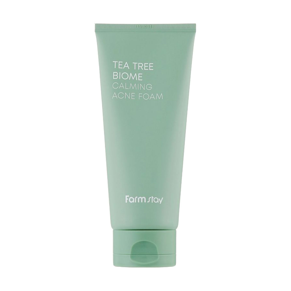 Очищувальна пінка для обличчя FarmStay Tea Tree Biome Calming Acne Foam для проблемної шкіри, з чайним деревом, 180 мл