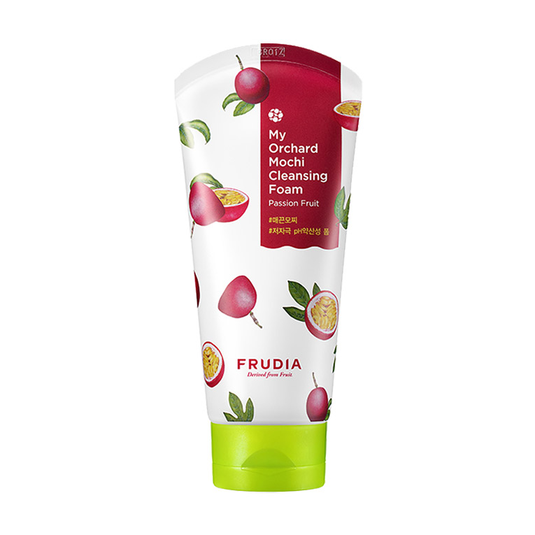 Очищувальна пінка для обличчя Frudia My Orchard Mochi Cleansing Foam Passion Fruit з маракуєю, 120 г