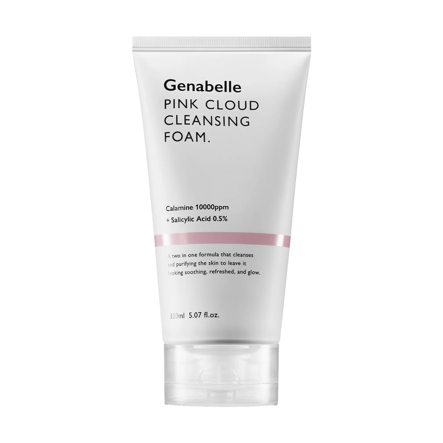 Очищувальна пінка для обличчя Genabelle Pink Cloud Cleansing Foam, 150 мл