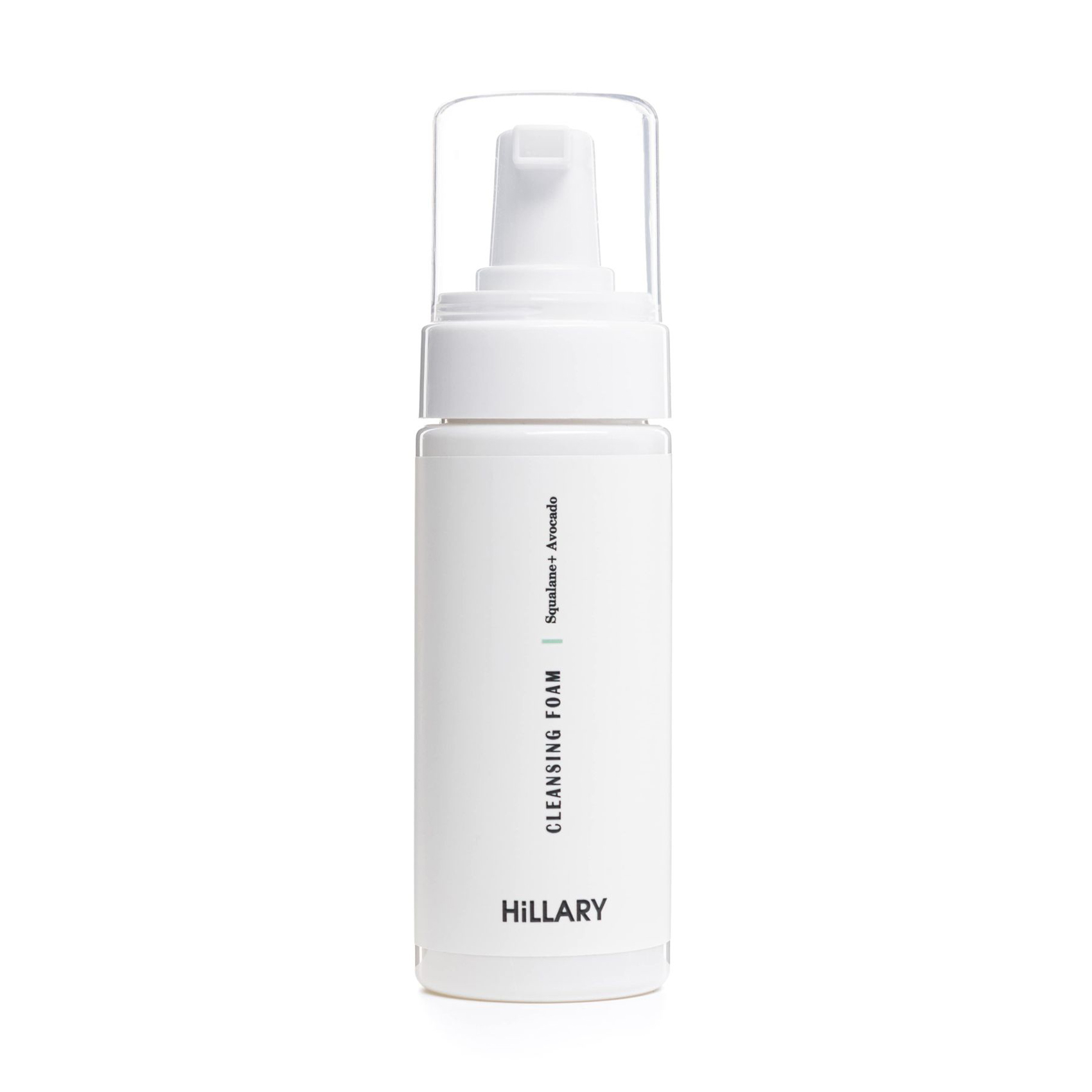 Очищувальна пінка для обличчя Hillary Cleansing Foam Squalane + Avocado Oil для сухої та чутливої шкіри, 150 мл