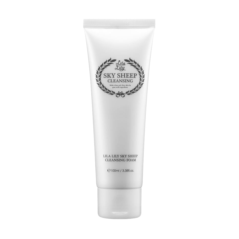 Очищувальна пінка для обличчя Konad Lila Lily Sky Sheep Cleansing Foam, 100 мл