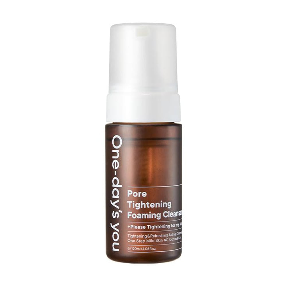 Очищувальна пінка для обличчя One-day's You Pore Tightening Foaming Cleanser для звуження пор, 120 мл