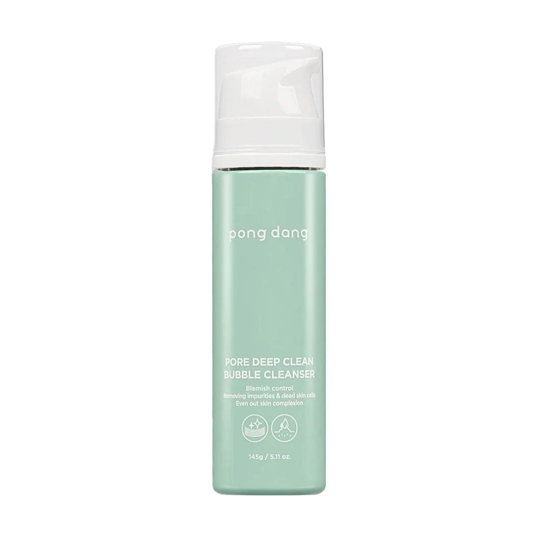 Очищувальна пінка для обличчя PONGDANG Pore Deep Clean Bubble Cleanser, 145 г