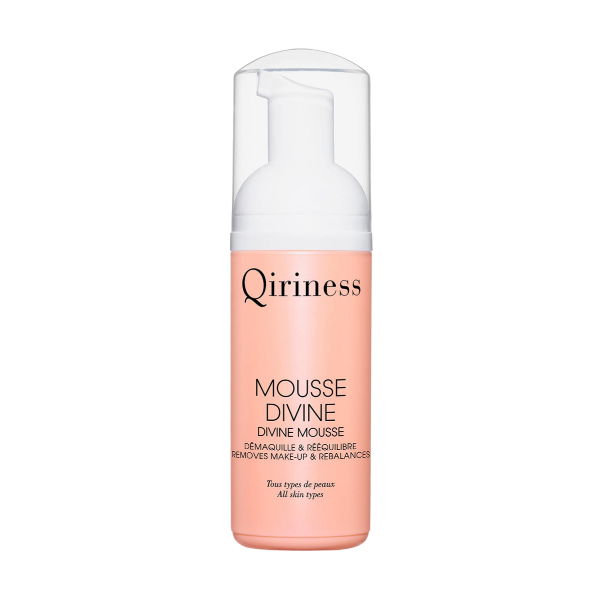 Очищувальна пінка для обличчя Qiriness Divine Mousse, 125 мл