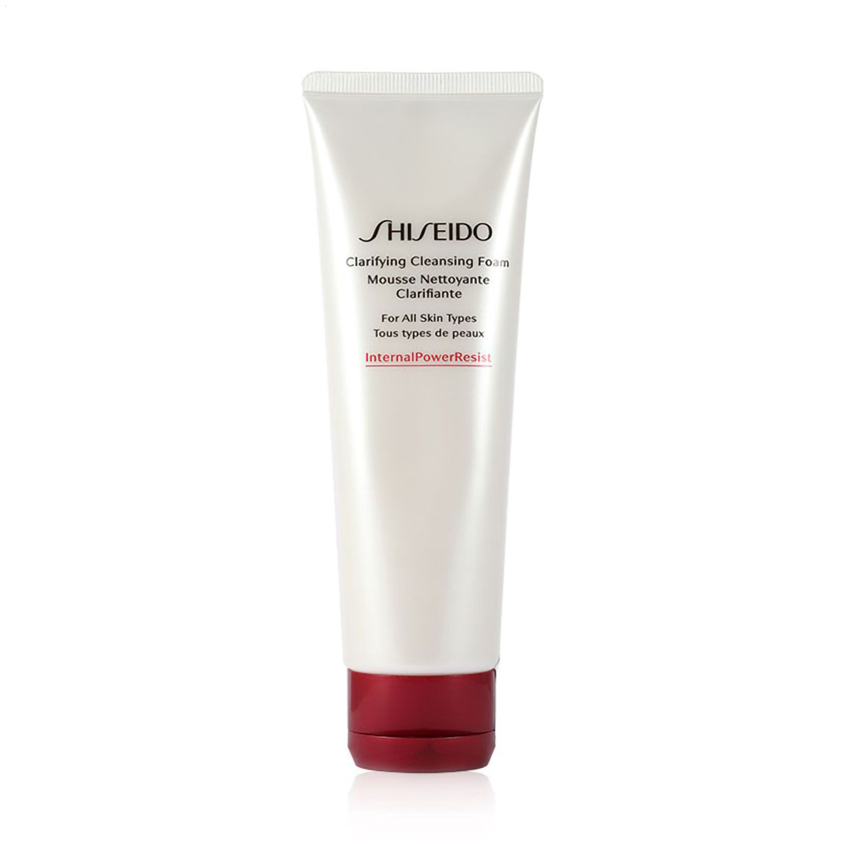 Очищувальна пінка для обличчя Shiseido Clarifying Cleansing Foam, 125 мл