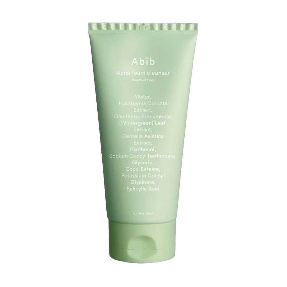 Очищувальна пінка для вмивання Abib Acne Foam Cleanser Heartleaf Foam для проблемної шкіри, 150 мл